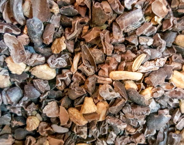 Cacao-Jengibre