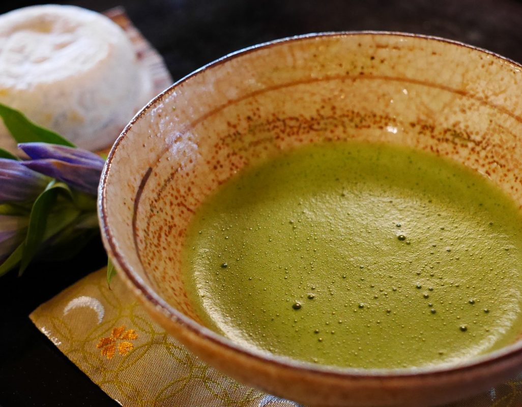 té verde matcha