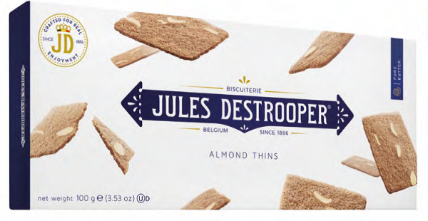 Jules Destrooper Almendras
