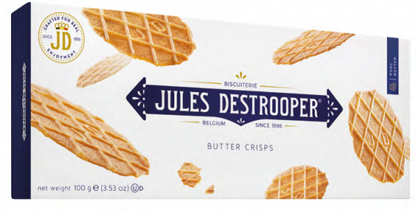 Jules Destrooper crujiente de mantequilla