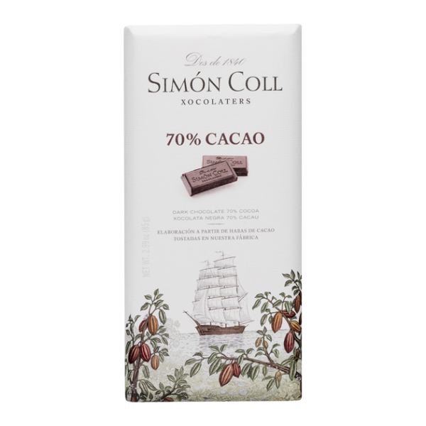 Simón Coll 70% cacao