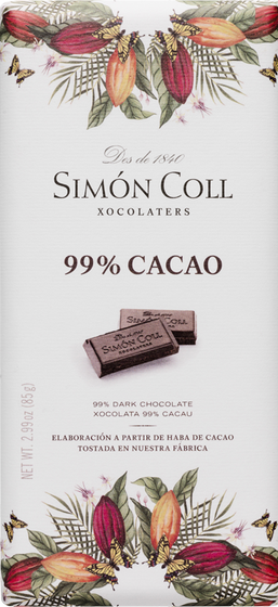 Simón Coll 99% cacao