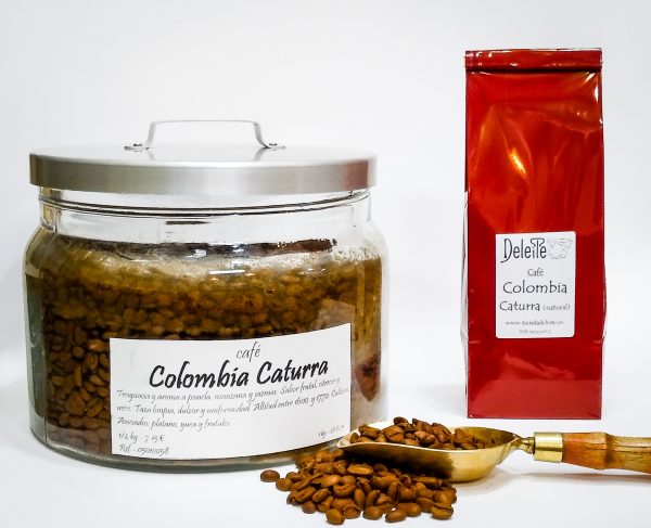 Colombia Caturra (natural)