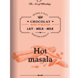 Dolfin chocolate leche con Hot Masala