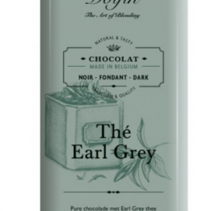 Dolfin chocolate negro con Earl Grey