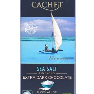 Chocolate Negro Cachet con Sal (Bio)