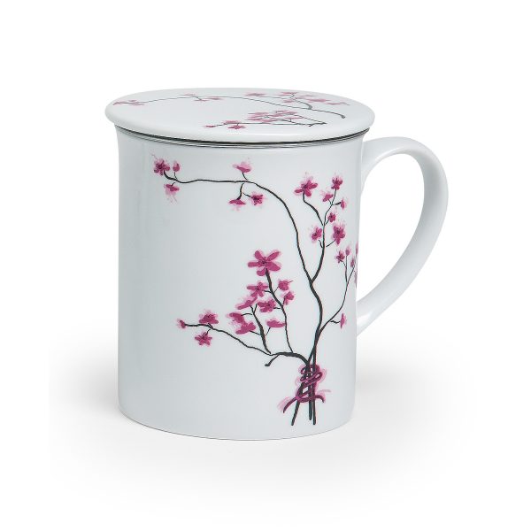 Herb tea cup cerezo