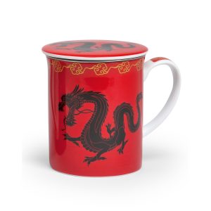Herb tea cup dragon