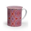 Taza con filtro Mandala Rosa