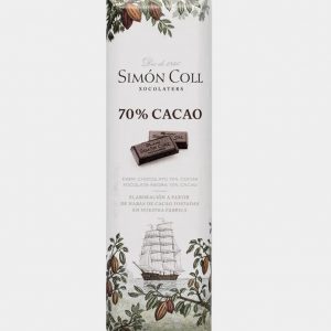 chocolatina simon coll 70%