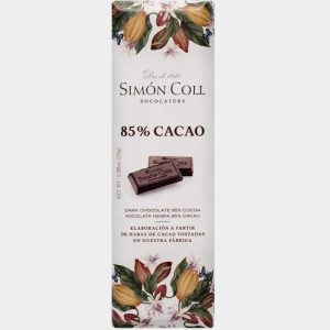chocolatina simon coll 85%