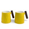 taza asa madera amarillo