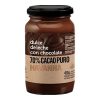 Dulce de leche con cacao