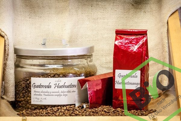 Café Guatemala Huehuetenango Bio