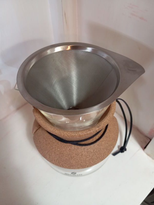 Cafetera Chemex filtro