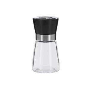 Molinillo especias cristal black