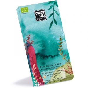 Chocolate ORGANIKO 70% Sal de Ibiza
