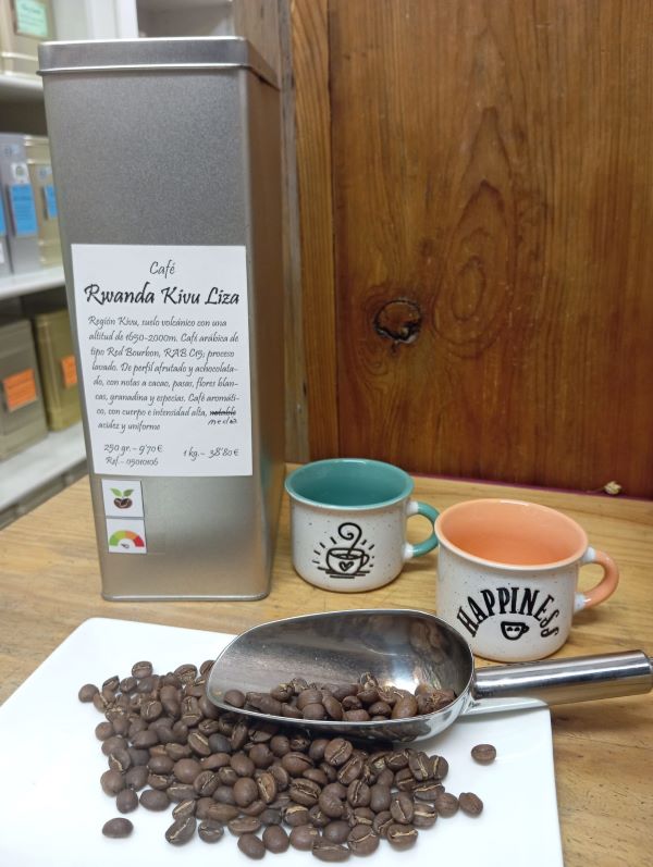 Café Rwanda Kivu Liza