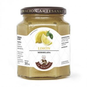 mermelada limón