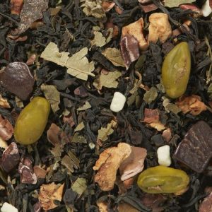 Té negro chocolate-pistacho