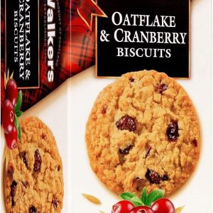 Galletas de Avena y Arándanos