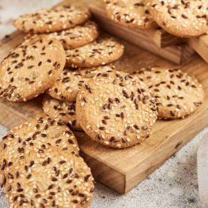 Galletas Biscotti - Semillas